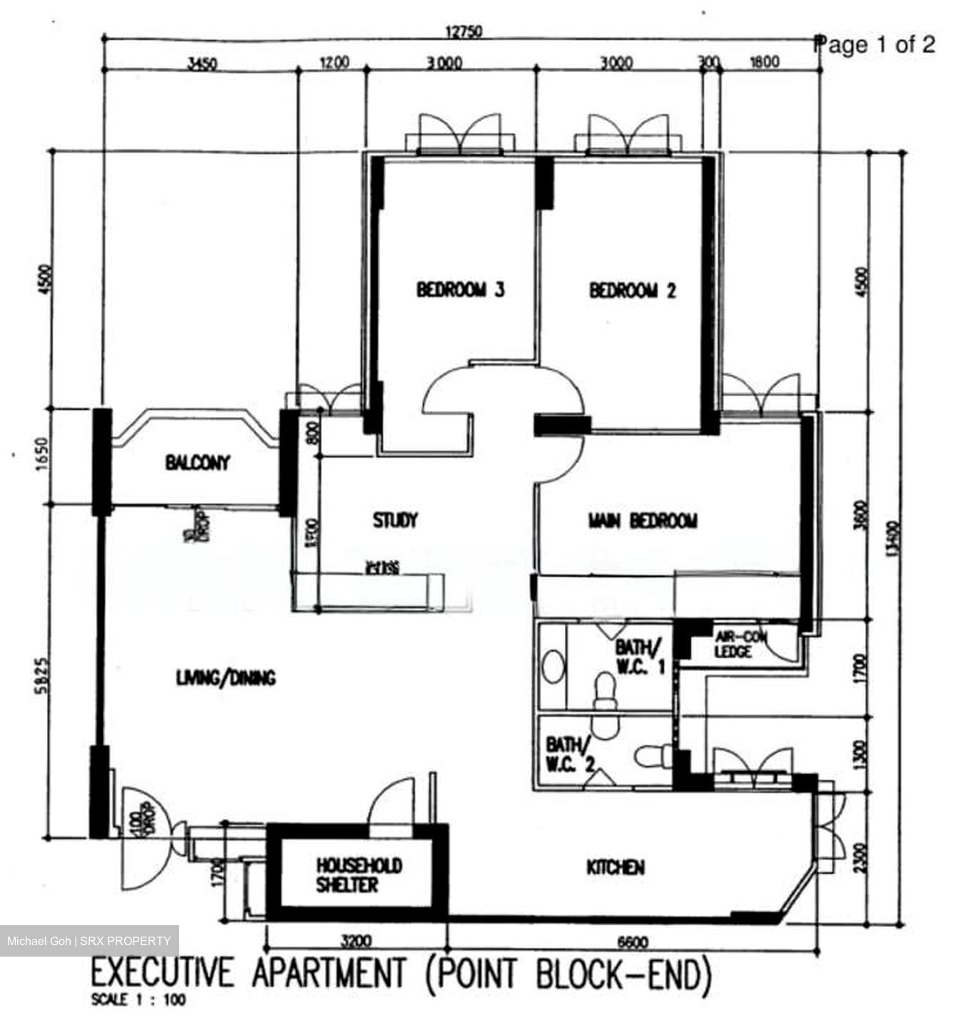 Blk 274C Wenya (Jurong West), HDB Executive #561961181